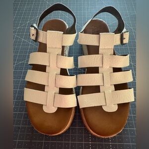 Blowfish Sandals size 10! Gently worn!